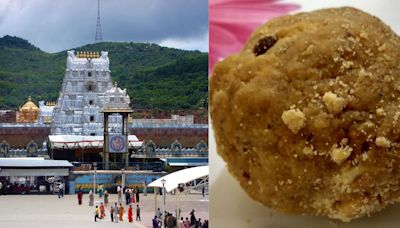 Tirupati god was originally offered pongal. North Indian pilgrims brought laddus