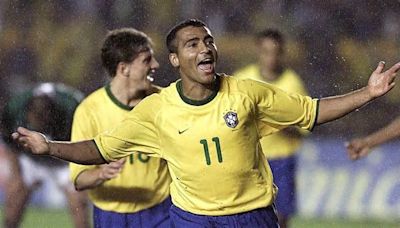 Romario, campeón del Mundo con Brasil en 1994, vuelve al fútbol para jugar en el el Campeonato Carioca de segunda división