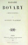 Madame Bovary