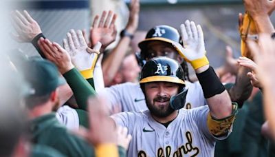 Early 3-run HR holds up as A's stifle Angels