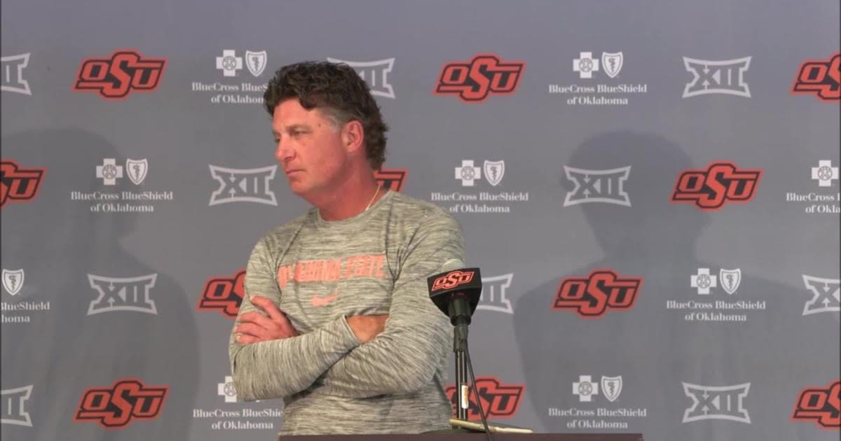 Videos: Oklahoma State coach Mike Gundy, players preview Tulsa