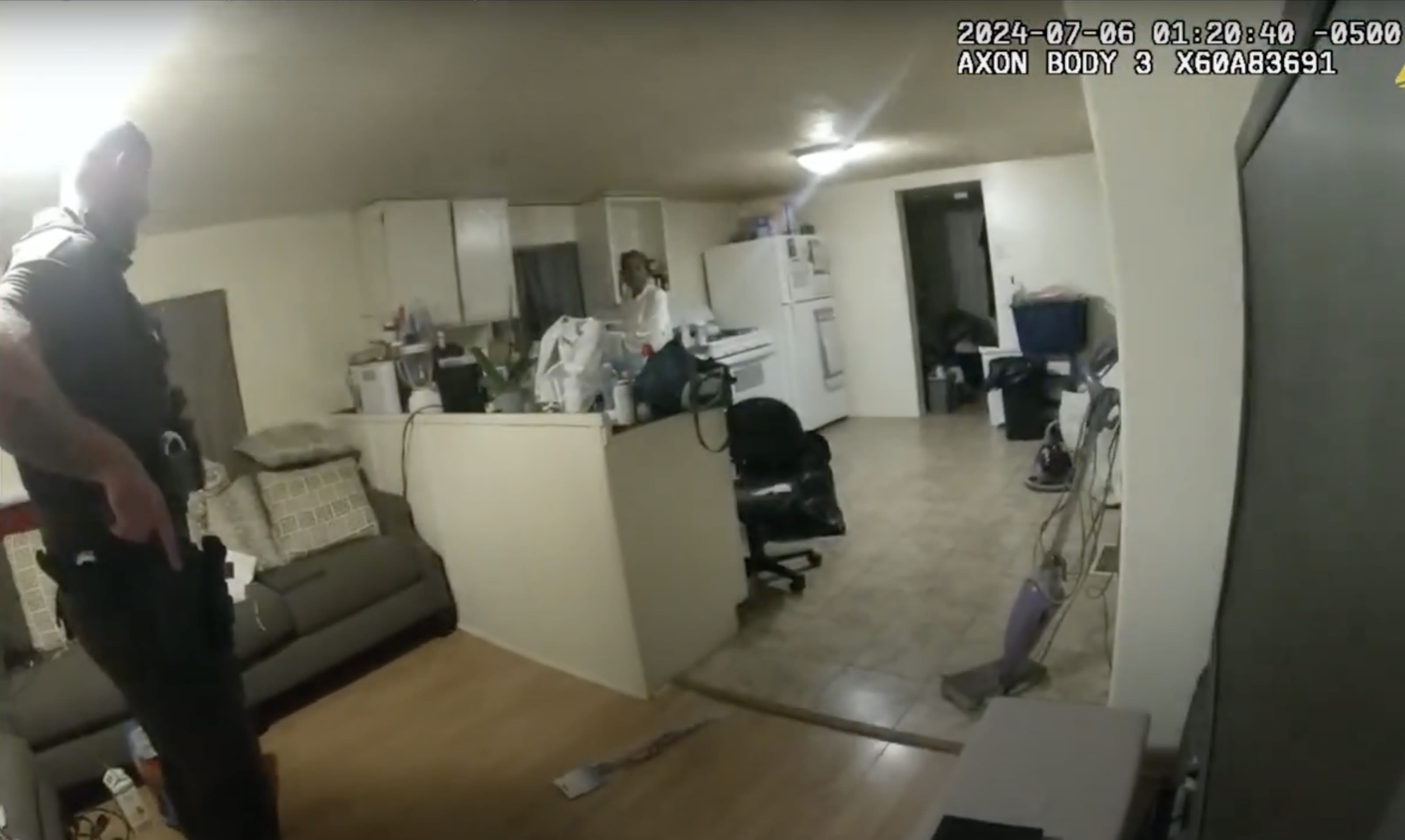 Bodycam video released in case of Sangamon County deputy shooting Black woman who called 911