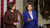 Pelosi endorses Harris for US president -statement