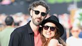 Inbetweeners' Blake Harrison cosies up to wife Kerry at BST Hyde Park