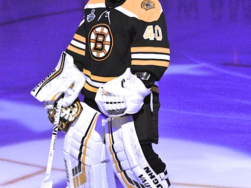 Bruins goalie Tuukka Rask wishes David Ortiz a 'quick recovery' after shooting