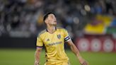 Captain Damir Kreilach leaving Real Salt Lake