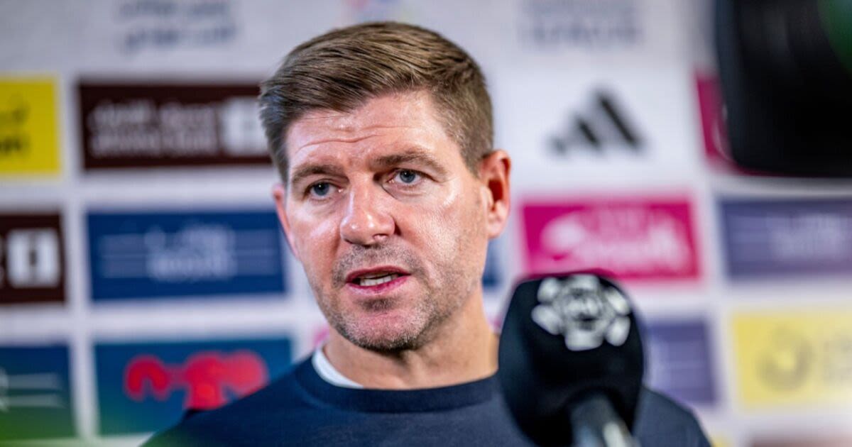 Steven Gerrard candidly speaks out over Saudi move with blunt six-word message