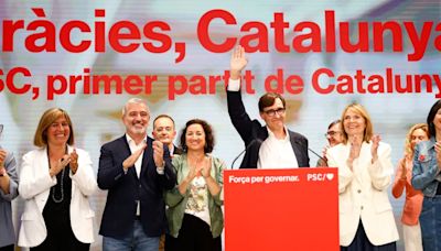 Salvador Illa gana las elecciones en Cataluña y lleva al PSC a resultados de la época del tripartito