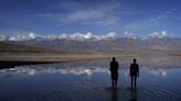 NASA images show how big Death Valley’s ‘rare’ lake got this winter