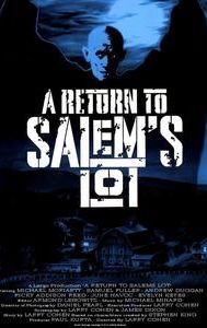 A Return to Salem's Lot