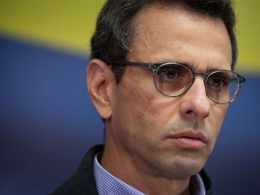 Henrique Capriles dice que Edmundo González se convirtió en la esperanza para el #28Jul