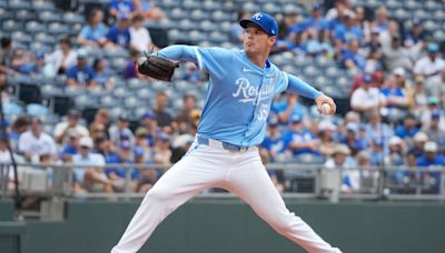 Kansas City Royals' Ace Falls One Strikeout Shy of Incredible Team History on Sunday