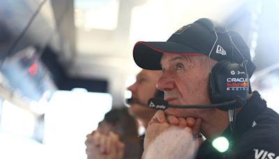 F1: O que Newey faz durante as corridas após saída da Red Bull?