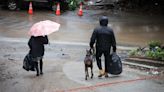 More heavy rain swamps Southern California; flood warnings, watches around Los Angeles