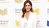 Cindy Crawford ditches her trousers for just an oversized Gucci jacket