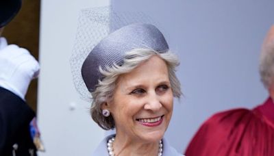 Birgitte, Duchess of Gloucester, Makes Royal History Today