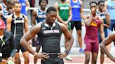 USC’s Nyck Harbor is changing his body for track. Why he’ll keep new look for football