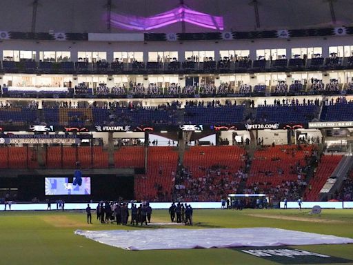 IPL 2024: KKR assured of top 2 spot, GT ousted after Ahmedabad rain plays spoilsport