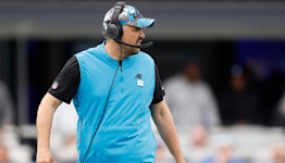 Panthers coach Matt Rhule: QB Baker Mayfield needs to ‘settle down,’ offense must improve