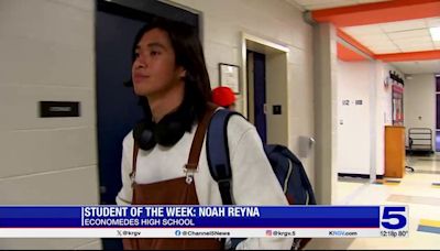 Student of the Week: Noah Reyna