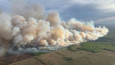 Canada's 2023 wildfires burned huge chunks of forest, spewing far more heat-trapping gas than planes