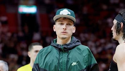 Heat’s Tyler Herro claps back at injury report with seemingly sarcastic, ‘ain’t coming back no time soon’