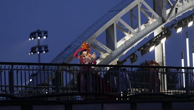 French police investigating abuse targeting Olympic opening ceremony DJ over 'Last Supper' scene