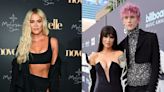 Khloé Kardashian joked about being single after a viral photo showed her alone next to coupled-up Megan Fox and Machine Gun Kelly