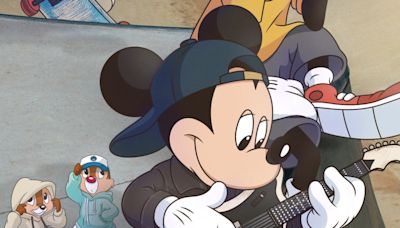 Mickey and Friends rock out as new Disney pop punk album drops