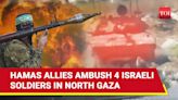 Hamas Allies 'Booby-trap' 9 Israeli Soldiers In North Gaza's Shejaiya | Big 'Setback' For IDF - Times of India Videos