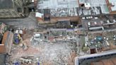 Partial demolition of former M&S store as progress continues on town centre flats