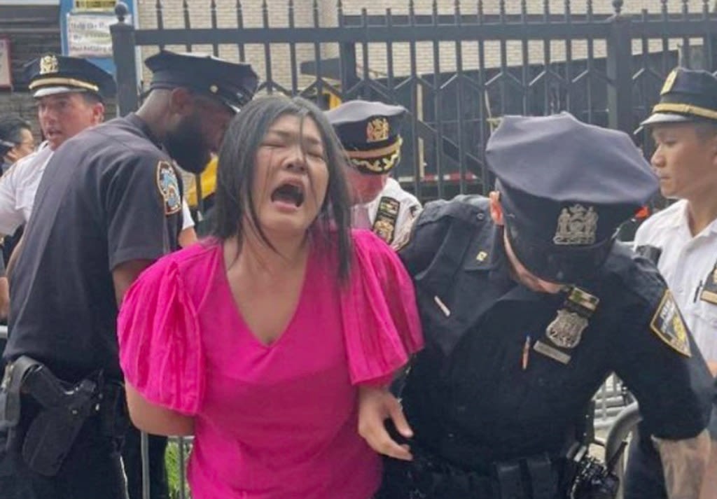 Texts challenge NYC Councilwoman Zhuang’s claim she had no role in march over cop bite arrest