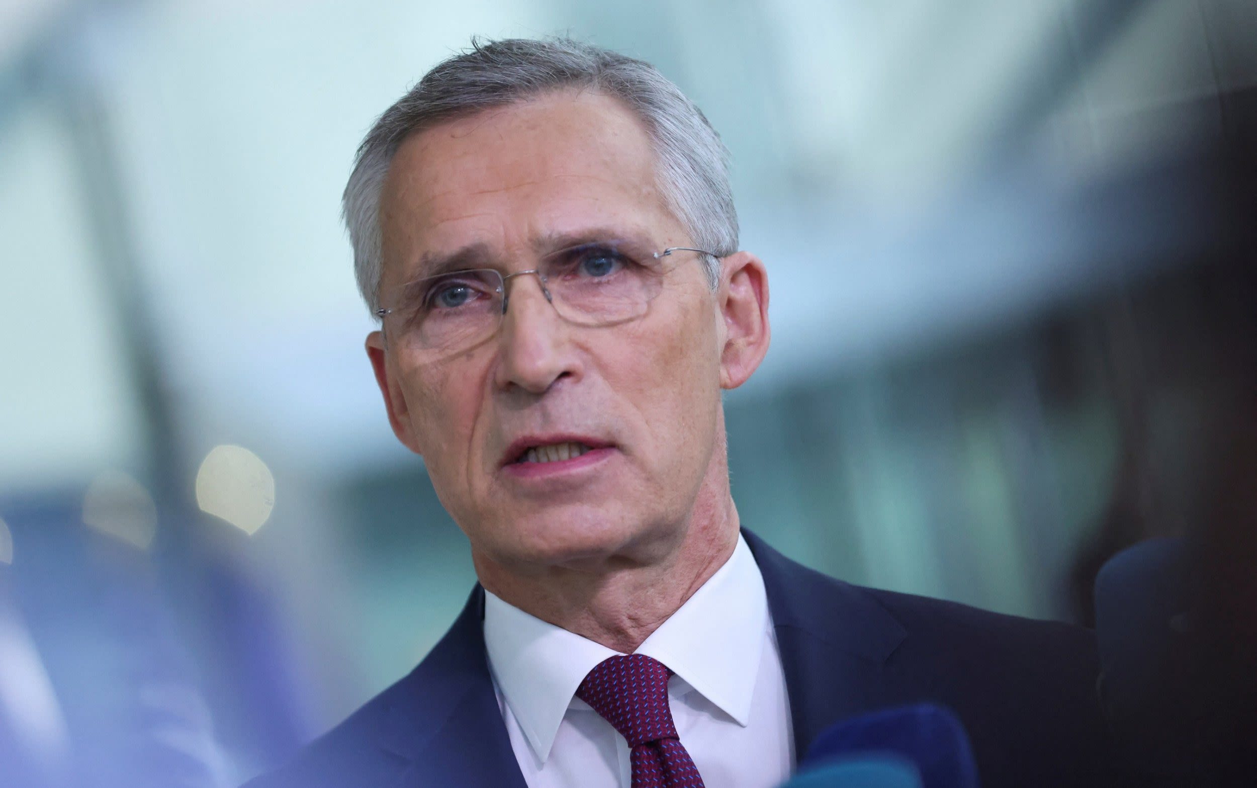 Exclusive interview with Nato’s Secretary General, Jens Stoltenberg- Ukraine: The Latest