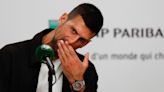 ‘Low expectations and high hopes’ for Novak Djokovic at French Open