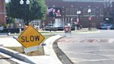 Tower Square Plaza will be a "true roundabout" starting Monday