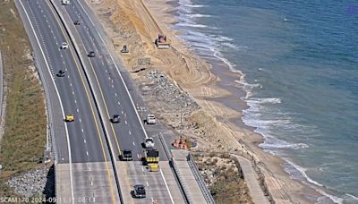 How the state is planning (or hoping) to keep the ocean off Rt. 1 at Indian River Inlet