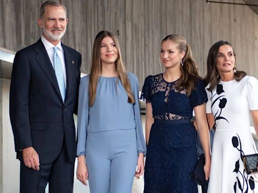 Todo lo que no se vio en los Premios Princesa de Girona: la carcajada de la infanta Sofía, el orgullo de Letizia y los nervios de la princesa Leonor