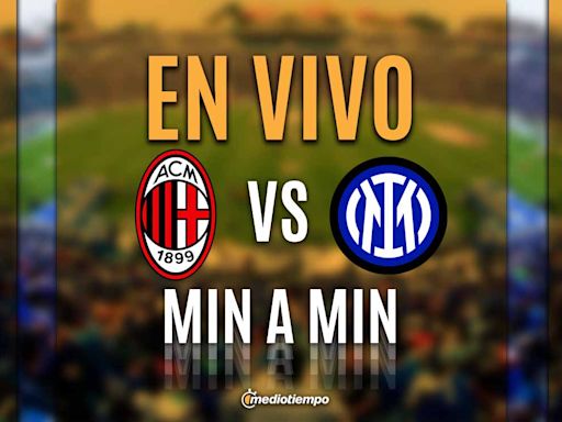 Milan vs Inter Milan EN VIVO ONLINE. Transmisión HOY Serie A 2024