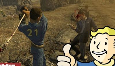 Jugadores de Fallout: New Vegas hacen bromas pesadas a novatos llegados por la serie de TV enviándolos a misiones suicidas, pero en Fallout 76 es todo lo contrario