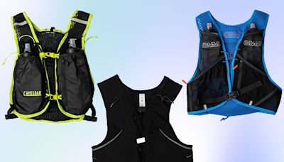 Best running vests for hydration and storage; tried and tested