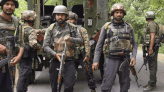 Terrorists ambush Army truck in J&K, 4 soldiers, 1 cop killed | India News - Times of India