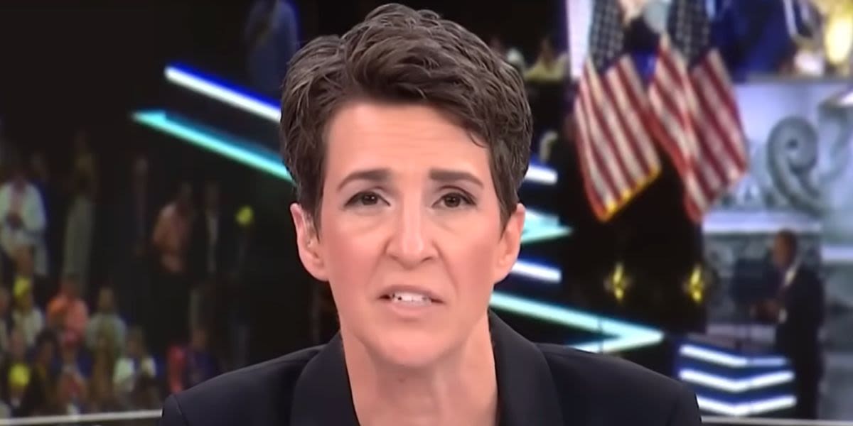 Rachel Maddow Sums Up JD Vance's 'Record Of Remarks About Trump' With 1 Word