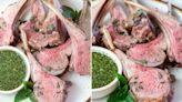 Tender, delicious rack of lamb for dinner: Try the recipe