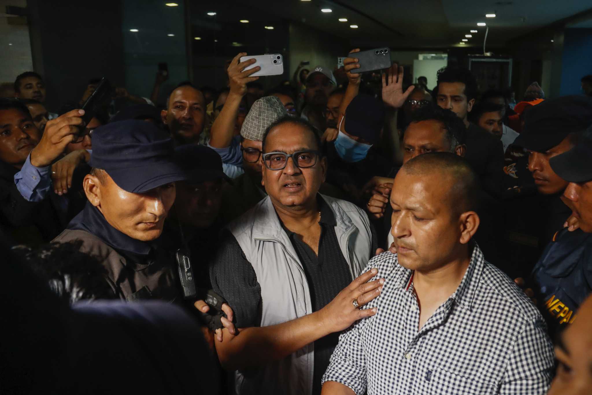 Owner of Nepal's largest media organization arrested over citizenship card issue