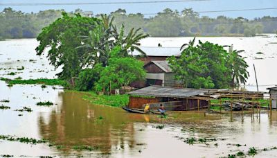 Battered by heavy rainfall and floods, N-E states on high alert; Assam toll rises