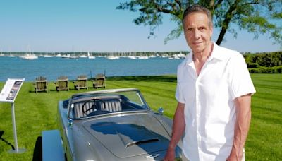 It Seems Andrew Cuomo's Mounting a Comeback in the Hamptons...