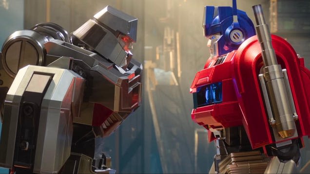 Transformers One: The Kotaku Review