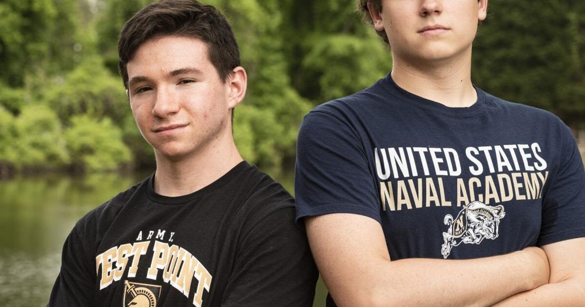 Two Things: Classmates accept challenges awaiting at military academies; the Legislature wastes no time getting busy