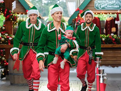 Hallmark Channel Announces 'Three Wise Men and a Baby' Sequel with Tyler Hynes, Andrew Walker and Paul Campbell