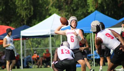 Bremond quarterbacks find footing at state 7-on-7 tournament